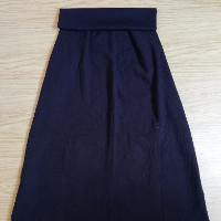 Šitá sukně - černá nebo různé barvy