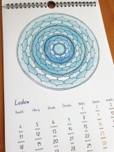 Nástěnný kalendář Mandalárium 2021 - SLEVA