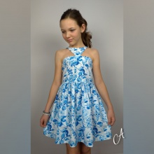 Dívčí šaty- 