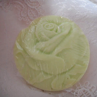 mýdlo - zelená růže