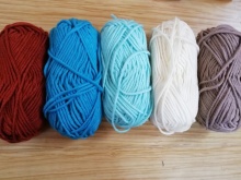 Pletený nákrčník - rolák - různé barvy