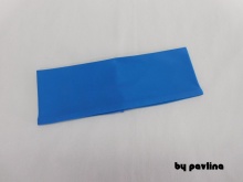 Unisex funkční čelenka - Modrá
