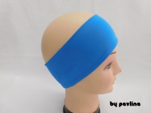 Unisex funkční čelenka - Modrá