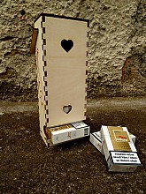 Dárková krabička na cigarety