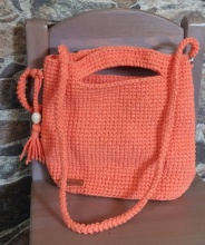 oranžová kabelka