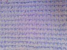 Měkká pletená deka puffy barva na přání