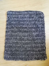 Měkká pletená deka puffy barva na přání