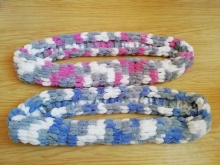 Měkký pletený nákrčník puffy color(různé barvy)