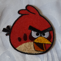 Nažehlovačka Angry Bird