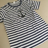 Tričko pro malého námořníka