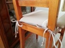 Sedák- textilní