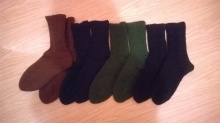 Pletené ponožky cena za 4páry