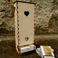 Dárková krabička na cigarety