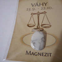 Váhy - magnezit - kamínek