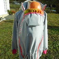 Nosící softshellová bunda