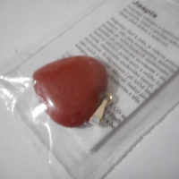 srdíčko červený jaspis 2cm