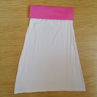 Šitá sukně - bílá (různé barvy)