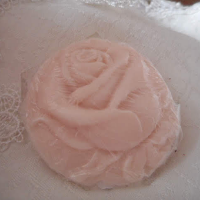 mýdlo - růžová růže