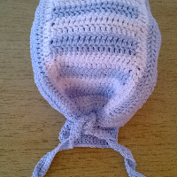 Háčkovaná pirátská čepička (šátek) bavlna