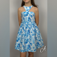 Dívčí šaty- 