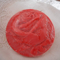 mýdlo - červená růže