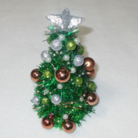 vánoční stromeček-20cm